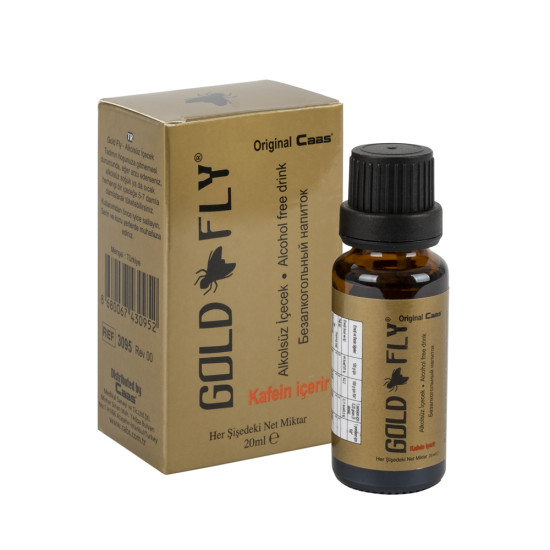 FAAK Seks Oyuncakları,Gold Fly Kadınlara Özel Damla - 20 ml