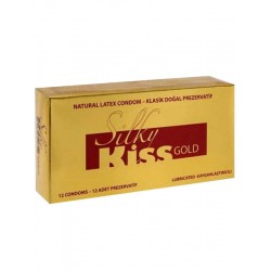 Silky Kiss Gold Kayganlaştırıcılı Prezervatif