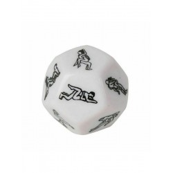 Kamasutra Pozisyon Zarı - Beyaz