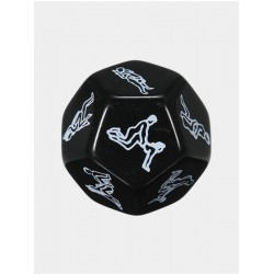 Kamasutra Pozisyon Zarı - Siyah