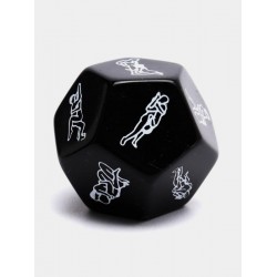 Kamasutra Pozisyon Zarı - Siyah