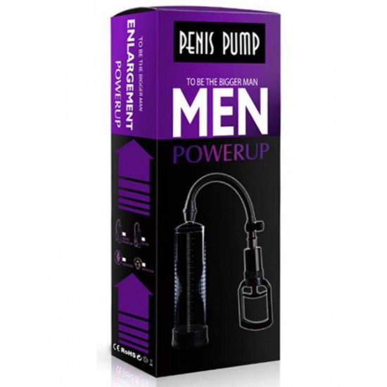 FAAK Toptan Seks Oyuncakları, Men Powerup Tetikli Penis Pompası
