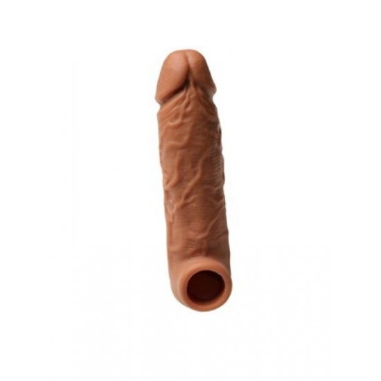 FAAK Toptan Seks Oyuncakları, Testis Girişli Gerçekçi Uzatmalı Penis Kılıfı