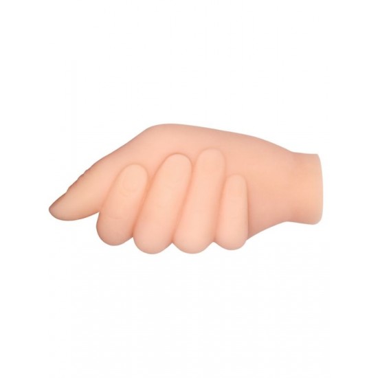 FAAK Toptan Seks Oyuncakları, Gerçekçi Et Dokusunda El Şeklinde Hand Job Masturbatör