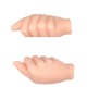 FAAK Toptan Seks Oyuncakları, Gerçekçi Et Dokusunda El Şeklinde Hand Job Masturbatör