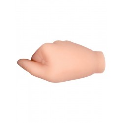 Gerçekçi Et Dokusunda El Şeklinde Hand Job Masturbatör