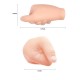 FAAK Toptan Seks Oyuncakları, Gerçekçi Et Dokusunda El Şeklinde Hand Job Masturbatör