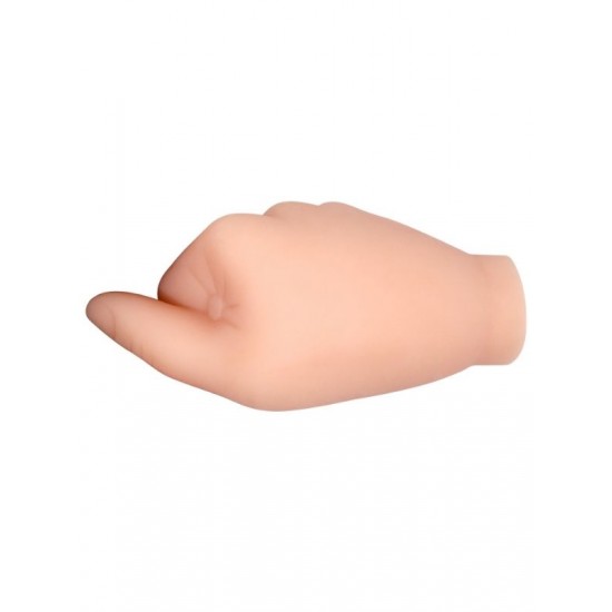 FAAK Toptan Seks Oyuncakları, Gerçekçi Et Dokusunda El Şeklinde Hand Job Masturbatör