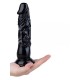 FAAK Toptan Seks Oyuncakları, Vantuzlu Zenci Gerçekçi Siyah Dildo 20cm