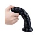 FAAK Toptan Seks Oyuncakları, Vantuzlu Zenci Gerçekçi Siyah Dildo 20cm