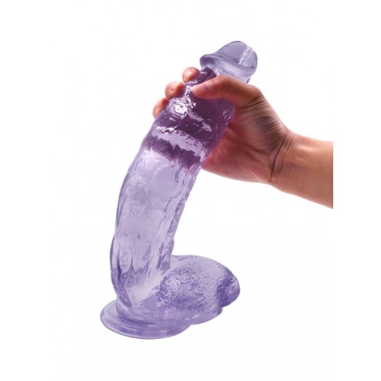 FAAK Toptan Seks Oyuncakları, Büyük Boy Testisli Vantuzlu Mavi Jel Dildo 32cm FAAK Toptan Seks Oyuncakları, Büyük Boy Testisli Vantuzlu Mavi Jel Dildo 32cm
