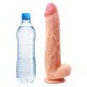 FAAK Toptan Seks Oyuncakları, Gerçekçi Vantuzlu Testisli Dildo 24cm