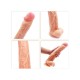 FAAK Toptan Seks Oyuncakları, Gerçekçi Vantuzlu Testisli Dildo 24cm