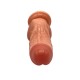 FAAK Toptan Seks Oyuncakları, Ten Rengi Vantuzlu Testisli Gerçekçi Dildo