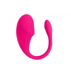 Bluetooth Telefon Kontrollü Pembe Vibratör
