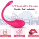 FAAK Toptan Seks Oyuncakları, Bluetooth Telefon Kontrollü Pembe Vibratör