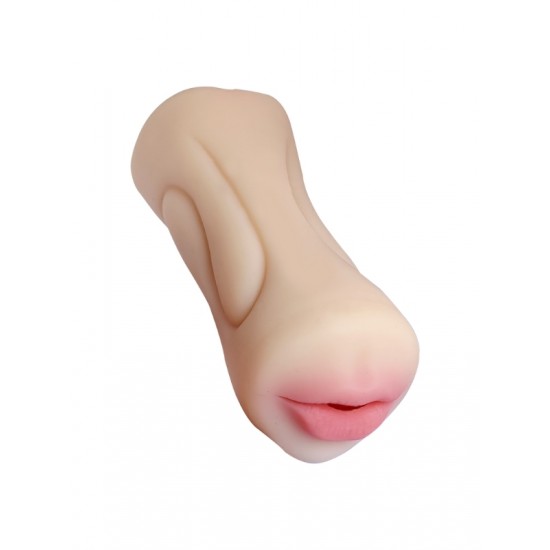 FAAK Toptan Seks Oyuncakları, Çift Taraflı Oral Vajinal Girişli Gerçekçi Suni Vajina Mastürbatör