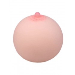 Anal Girişli Dolgulu Göğüs Şeklinde Mastürbatör