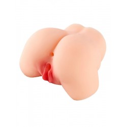 Realistik Doggy ve Misyoner Pozisyonda Gerçekçi Kalça Mastürbatör 600Gr 