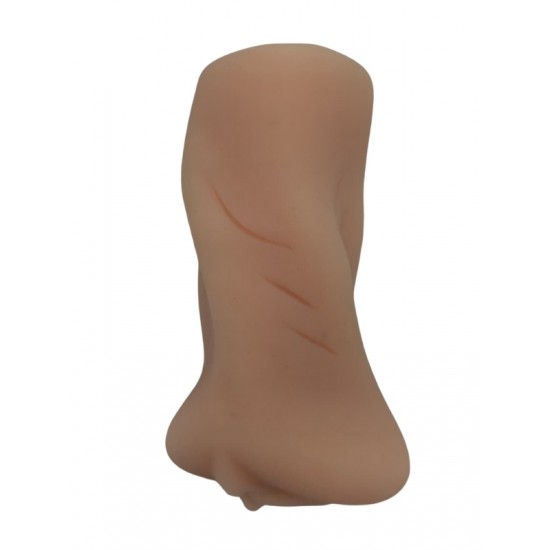 FAAK Toptan Seks Oyuncakları, Realistik Suni Vajina Mastürbatör 100Gr