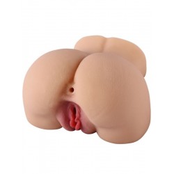 Realistik Doggy ve Misyoner Pozisyon Gerçekçi Kalça Mastürbatör 1.1kg 