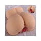 FAAK Toptan Seks Oyuncakları, Realistik Doggy ve Misyoner Pozisyon Gerçekçi Kalça Mastürbatör 1.1kg