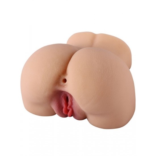 FAAK Toptan Seks Oyuncakları, Realistik Doggy ve Misyoner Pozisyon Gerçekçi Kalça Mastürbatör 1.1kg