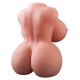 FAAK Toptan Seks Oyuncakları, Göğüslü Gerçekçi Görünüme Sahip El Tipi Suni Vajina Mastürbatör - 550 Gr.