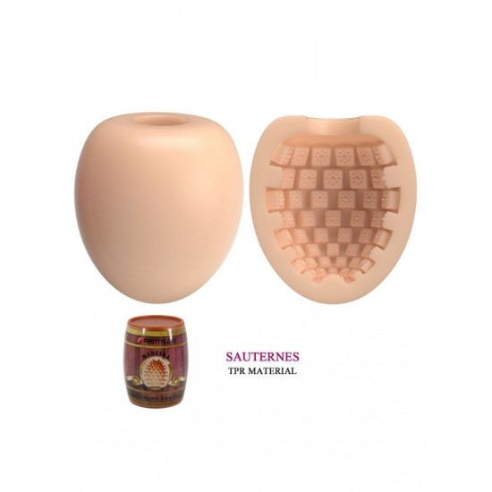 FAAK Toptan Seks Oyuncakları, Fıçı Şeklinde İçi Tırtıklı Yumurta Mastürbatör - Madeira FAAK Toptan Seks Oyuncakları, Fıçı Şeklinde İçi Tırtıklı Yumurta Mastürbatör - Madeira