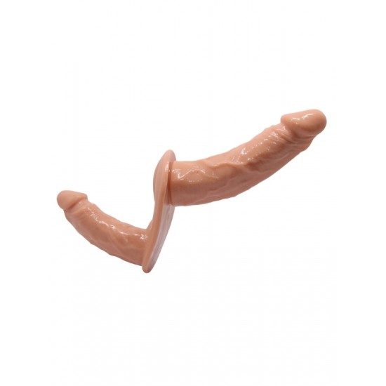 FAAK Toptan Seks Oyuncakları, Çift Taraflı Belden Bağlamalı Strapon Penis