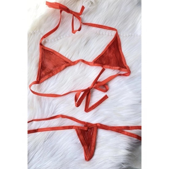 FAAK Toptan Seks Oyuncakları, Royal Yenilebilir Tanga Sütyen Muz Aromalı