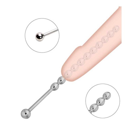 FAAK Toptan Seks Oyuncakları, BDSM Paslanmaz Çelik Penis Çubuğu