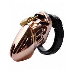 BDSM Fetiş Kilitli Plastik Penis Kafesi