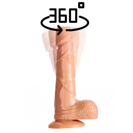 FAAK Toptan Seks Oyuncakları, J.B. Titreşimli 17cm Swing Dildo Vibratör
