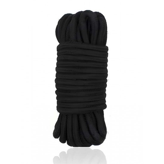 FAAK Toptan Seks Oyuncakları, Bondage Fetiş Bağlama İpi Siyah 10 Metre