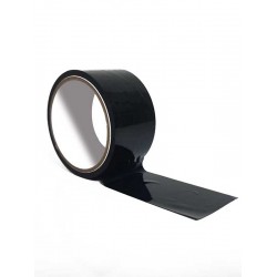 Bondage Bant Fetiş Bağlama Bandı Siyah 20 Metre Bondage Bant Fetiş Bağlama Bandı Siyah 20 Metre