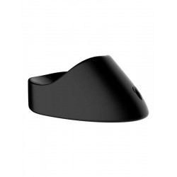 Titreşimli USB Şarjlı Penis Halkası Siyah