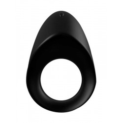 Titreşimli USB Şarjlı Penis Halkası Siyah