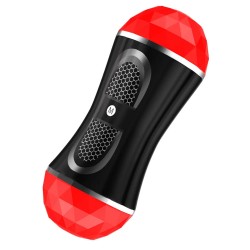 Mastero Çift Taraflı Kupa Suni Vajina Mastürbatör