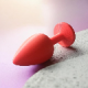 FAAK Toptan Seks Oyuncakları, Ecotoy 3lü Anal Tıkaç Seti - 3 Boy Kırmızı (Butt Plug) FAAK Toptan Seks Oyuncakları, Ecotoy 3lü Anal Tıkaç Seti - 3 Boy Kırmızı (Butt Plug)