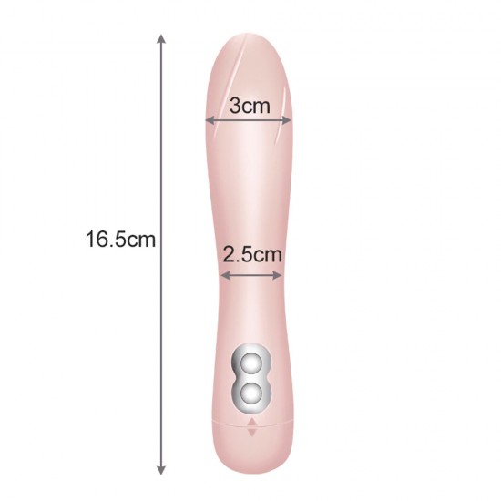 Vibex 10 Hızlı USB Şarjlı Vibratör