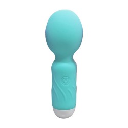 Vibex USB Şarjlı Mini Wand Vibratör Vibex USB Şarjlı Mini Wand Vibratör