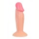 Realdo 11cm Gerçekçi Vantuzlu Dildo