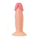 Realdo 11cm Gerçekçi Vantuzlu Dildo