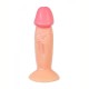 Realdo 11cm Gerçekçi Vantuzlu Dildo