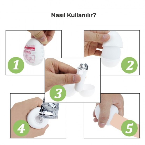 FAAK Toptan Seks Oyuncakları, Mastero Cep Tipi Yumurta Mastürbatör Mastero Cep Tipi Yumurta Mastürbatör