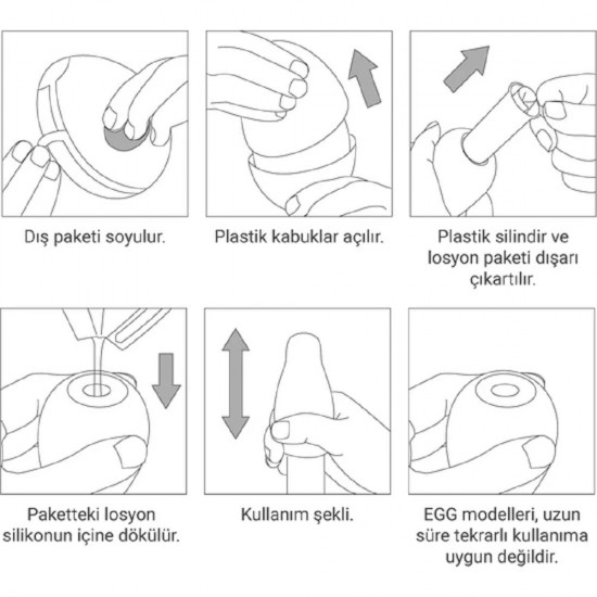 FAAK Toptan Seks Oyuncakları, Mastero Cep Tipi Yumurta Mastürbatör Mastero Cep Tipi Yumurta Mastürbatör