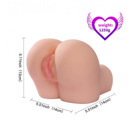 FAAK Toptan Seks Oyuncakları, Mastero Realistik 2 İşlevli Çift Girişli Realistik Suni Vajina Anüs Kalça Mastero Realistik 2 İşlevli Çift Girişli Realistik Suni Vajina Anüs Kalça