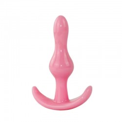 Backpart 2 Boğumlu Silikon Anal Tıkaç - Pembe Backpart 2 Boğumlu Silikon Anal Tıkaç - Pembe