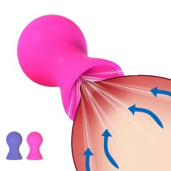 Fetilux Göğüs Ucu ve Klitoris Uyarıcı Pompa - Mavi